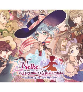 Nelke & the Legendary Alchemists ~Ateliers of the New World Steam Key GLOBAL